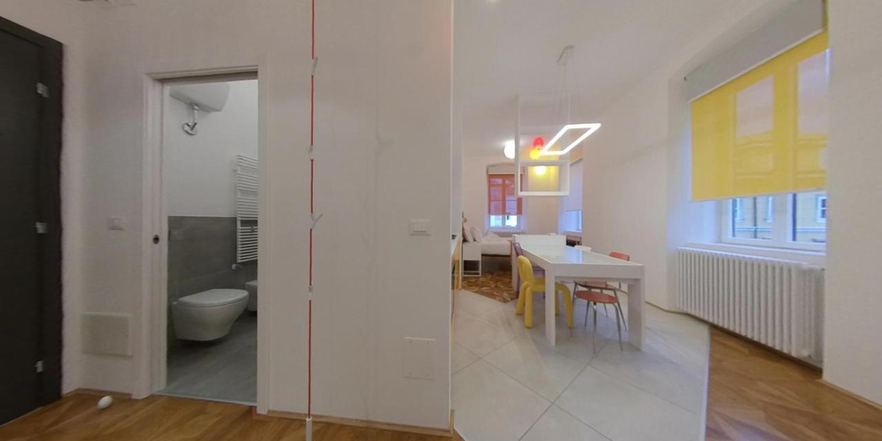 Dada Aparthotel Τεργέστη Εξωτερικό φωτογραφία