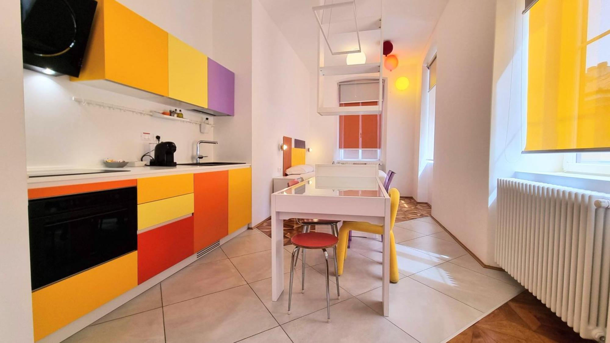 Dada Aparthotel Τεργέστη Εξωτερικό φωτογραφία