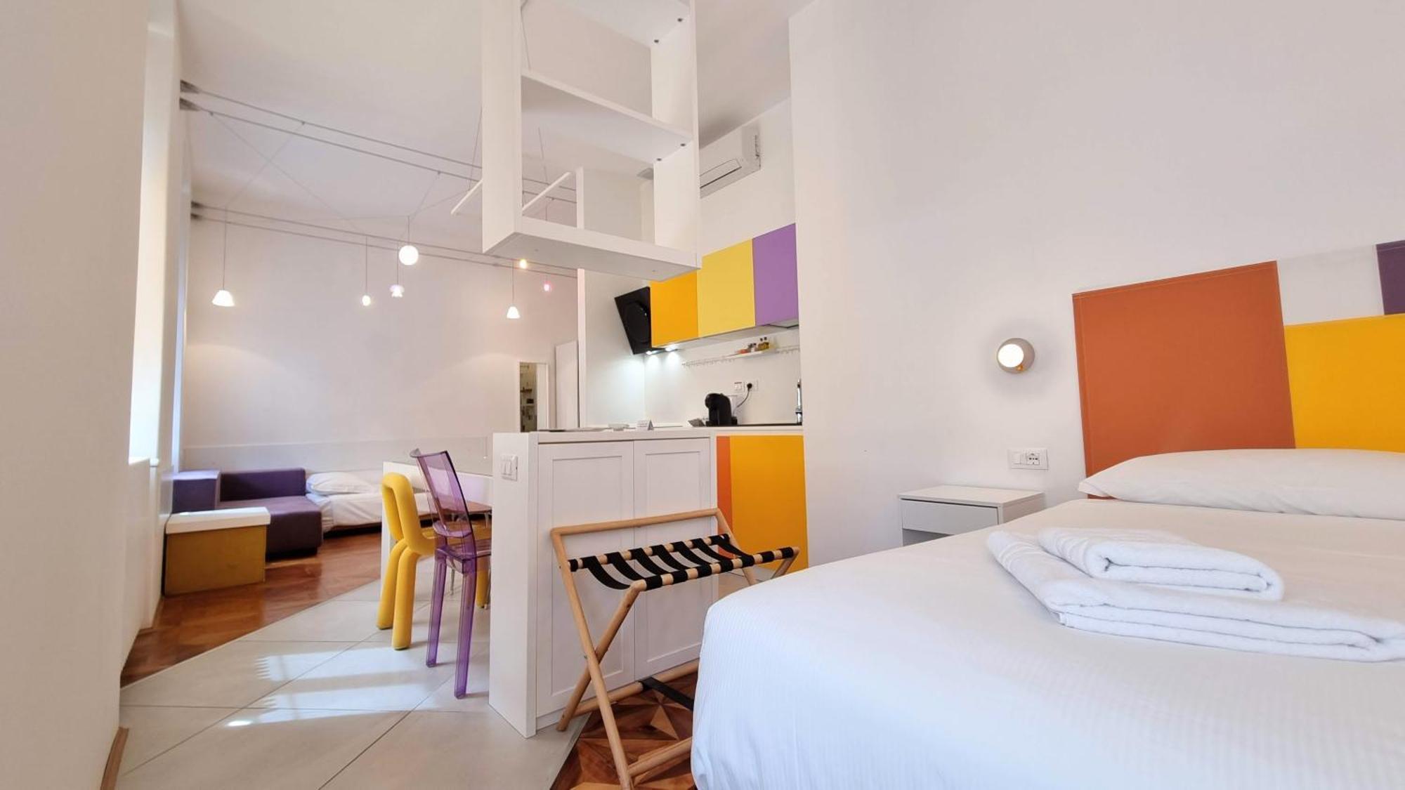 Dada Aparthotel Τεργέστη Εξωτερικό φωτογραφία